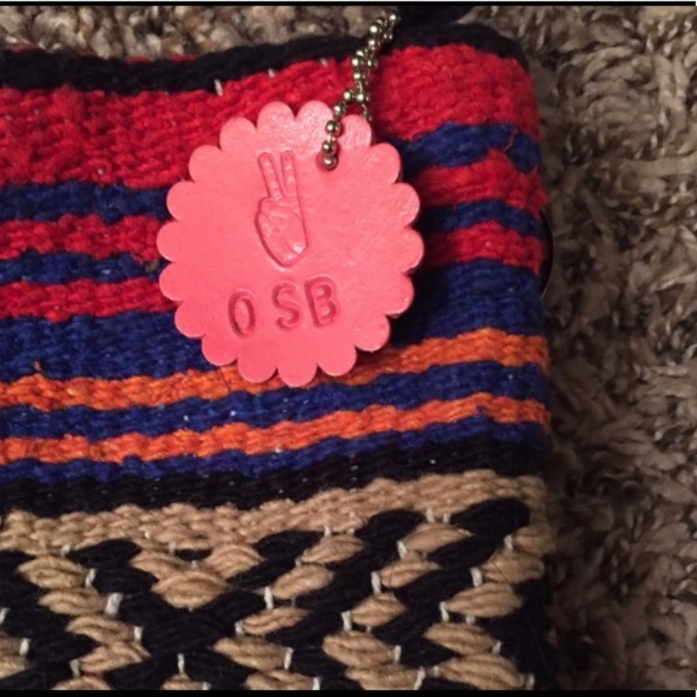 🆕 Aztec Mini Fringe Bag - Picture 2 of 3